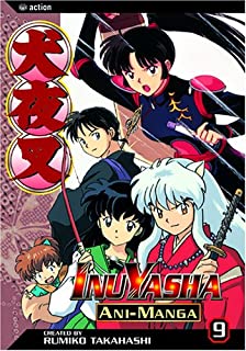 InuYasha Vol 9 Ani Manga