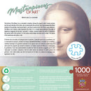 MasterPieces of Art - Mona Lisa 1000 Piece Jigsaw Puzzle