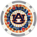 Auburn Tigers 20 Piece Poker Chips