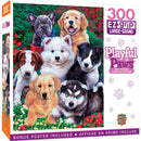 Playful Paws - Fluffy Fuzzballs 300 Piece EZ Grip Jigsaw Puzzle