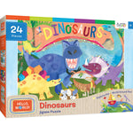 Hello, World! - Dinosaurs 24 Piece Jigsaw Puzzle