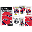 Washington Capitals Playing Cards - 54 Card Deck