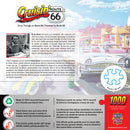 Cruisin' Route 66 - Drive Through on Route 66 1000 Piece Jigsaw Puzzle