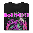 Iron Maiden Devil's Fight Jumbo Print Sweatshirt