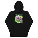 Iron Maiden Green Guitar Classic Hoodie