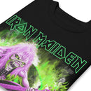 Iron Maiden Green Guitar Jumbo Print Sweatshirt