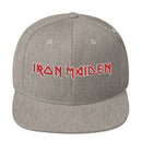 Iron Maiden - Logo Snapback Hat