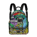 Iron Maiden Mini Backpack- Vegan Leather