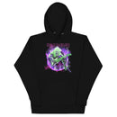 Iron Maiden Purple Guitar Classic Hoodie