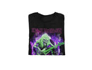 Iron Maiden Purple Guitar T-Shirt