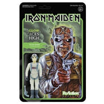 Iron Maiden Reaction Figure Pilot Eddie (Glow) (AE Exclusive) Action & Toy Figures ToyShnip 