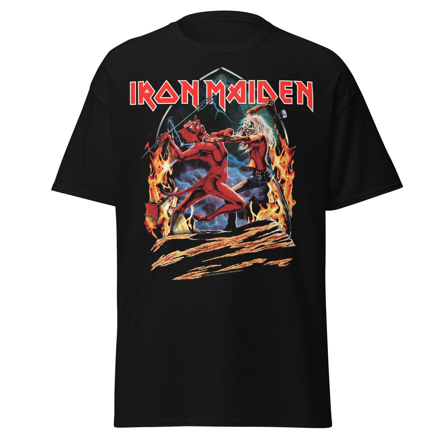 Iron Maiden - Run To The Hills Jumbo Print T-Shirt