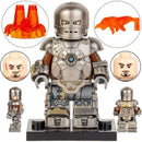 Iron Man Mark 1 Tony Stark Avengers Marvel MCU Minifigure 1