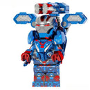 Iron Patriot James Rhodes Endgame Minifigure