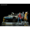 Iron Studios Back to the Future Part II DeLorean (Full Deluxe Version including Marty McFly and Doc Brown) 1:10 Scale Statues Statue Back to the Future™ 