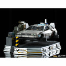 Iron Studios Back to the Future Part II DeLorean (Regular Version) 1:10 Scale Statue Statue Back to the Future™ 