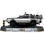 Iron Studios Back to the Future Part II DeLorean (Regular Version) 1:10 Scale Statue Statue Back to the Future™ 