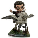 Iron Studios Harry Potter and Buckbeak MiniCo. Vinyl Figure