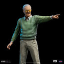 Iron Studios Pow Stan Lee Legendary Years Art Scale 1/10 Statue