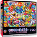 Good Eats - Coffee Klatch 550 Piece Jigsaw Puzzle