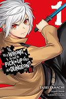 Is It Wrong To Try To Pick Up Girls in a Dungeon? 2 Vol 1