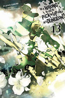 Is It Wrong to Try To Pick Up Girls In A Dungeon? Vol 13 Light Novel