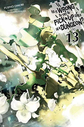 Is It Wrong to Try To Pick Up Girls In A Dungeon? Vol 13 Light Novel