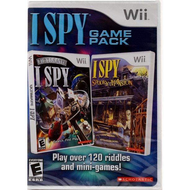 I Spy Game Pack (Wii)