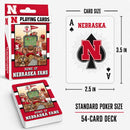 Nebraska Cornhuskers Fan Deck Playing Cards - 54 Card Deck