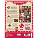 Ohio State Buckeyes - Locker Room 500 Piece Jigsaw Puzzle