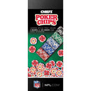 Kansas City Chiefs 100 Piece Poker Chips