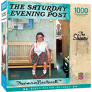 Saturday Evening Post - The Shiner 1000 Piece Jigsaw Puzzle