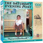 Saturday Evening Post - The Shiner 1000 Piece Jigsaw Puzzle