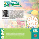 Tropics - Seaside Afternoon 300 Piece EZ Grip Jigsaw Puzzle