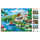 Memory Lane - Lakeside Memories 300 Piece EZ Grip Jigsaw Puzzle