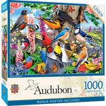 Audubon - Spring Gathering 1000 Piece Jigsaw Puzzle