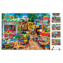 Farmer's Market - Sale on the Square 750 Piece Jigsaw Puzzle