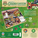 Jr. Ranger - Wildlife of the Grand Canyon 48 Piece Wood Jigsaw Puzzle