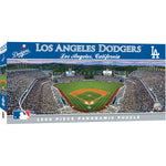 Los Angeles Dodgers - 1000 Piece Panoramic Jigsaw Puzzle