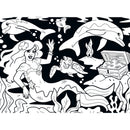 Velvet Coloring - Mermaid 60 Piece Jigsaw Puzzle