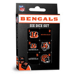 Cincinnati Bengals Dice Set - 19mm