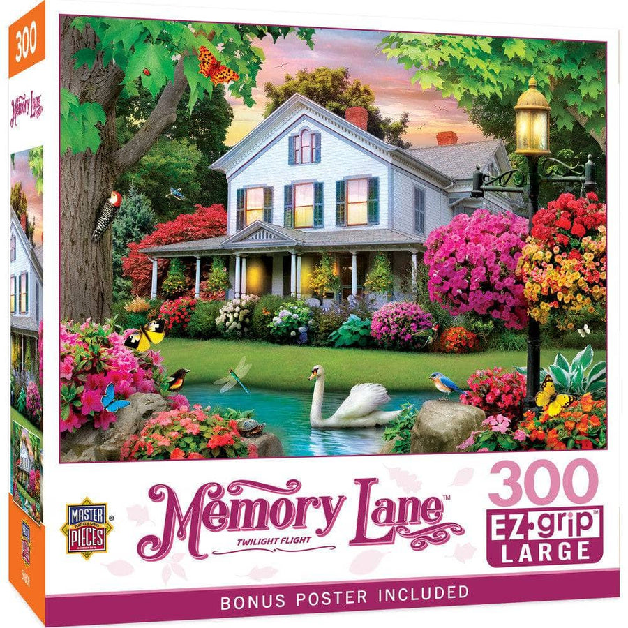 Memory Lane - Twilight Flight 300 Piece EZ Grip Jigsaw Puzzle