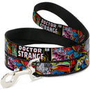 Dog Leash - Classic DOCTOR STRANGE Comic Book Title/4-Poses