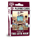 Texas A&M Aggies Fan Deck Playing Cards - 54 Card Deck