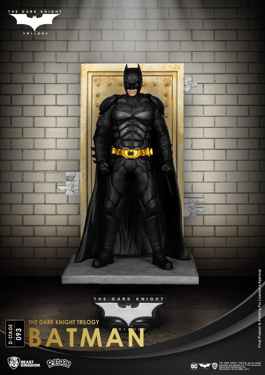 The Dark Knight Trilogy Batman