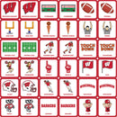 Wisconsin Badgers Matching Game