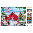 Happy Holidays - Country Christmas 300 Piece EZ Grip Jigsaw Puzzle