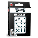 Philadelphia Eagles Dice Set