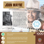 John Wayne Collection - Legend of the Silver Screen 1000 Piece Jigsaw Puzzle