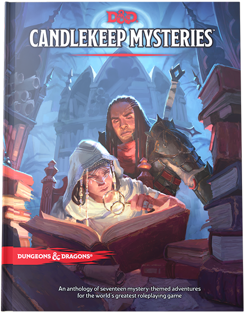 Dungeons & Dragons - Candlekeep Mysteries (Hardcover)
